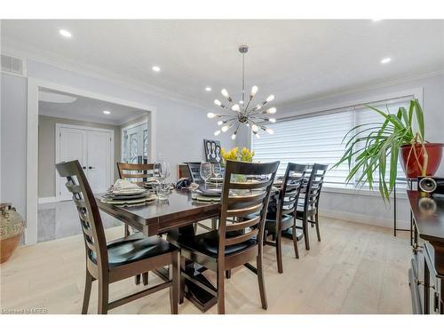 107 Kennedy Avenue, Hamilton, ON - Indoor Photo Showing Dining Room
