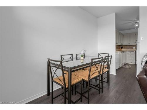 309-215 Glenridge Avenue, St. Catharines, ON - Indoor Photo Showing Dining Room