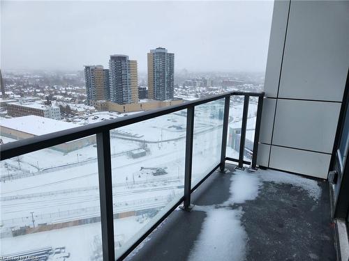 1705-15 Wellington Street S, Kitchener, ON - Outdoor With Balcony With View