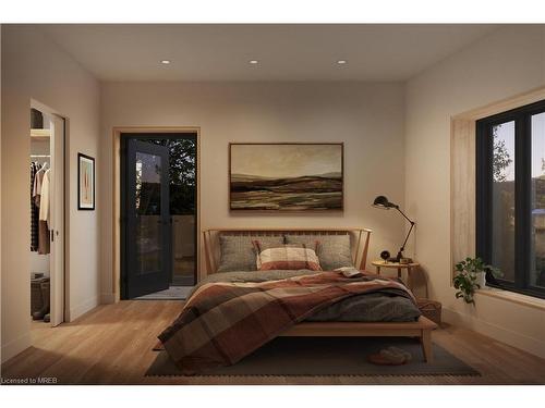 Jackson Suite Mary Joanne Drive, Calabogie, ON - Indoor Photo Showing Bedroom
