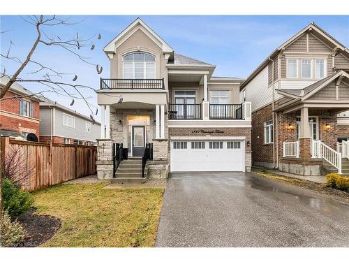 1359 Connaught Terrace W, Milton, ON - Outdoor With Balcony With Facade