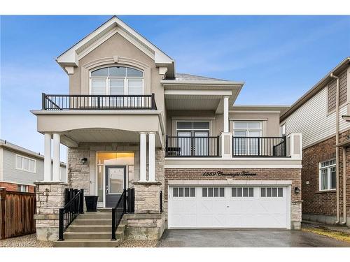 1359 Connaught Terrace W, Milton, ON - Outdoor With Balcony With Facade