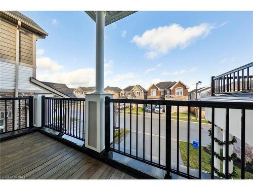 1359 Connaught Terrace W, Milton, ON - Outdoor With Balcony With Exterior
