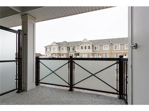 211-1045 Nadalin Heights, Milton, ON - Outdoor With Balcony With Exterior