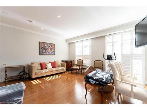 Upper-2014 Lushes Avenue, Mississauga, ON - Indoor Photo Showing Living Room