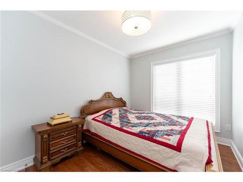Upper-2014 Lushes Avenue, Mississauga, ON - Indoor Photo Showing Bedroom
