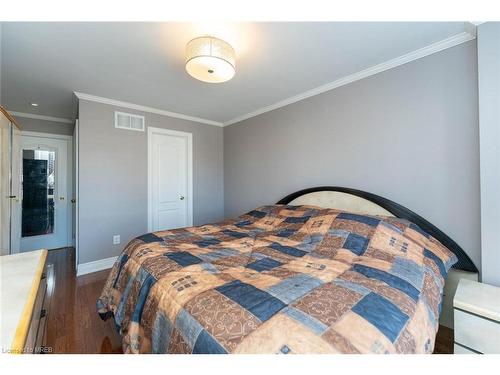 Upper-2014 Lushes Avenue, Mississauga, ON - Indoor Photo Showing Bedroom