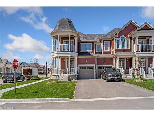 42 Little River Crossing, Wasaga Beach, ON - Outdoor With Balcony With Facade