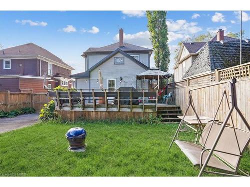 6311 Barker Street, Niagara Falls, ON - Outdoor With Deck Patio Veranda
