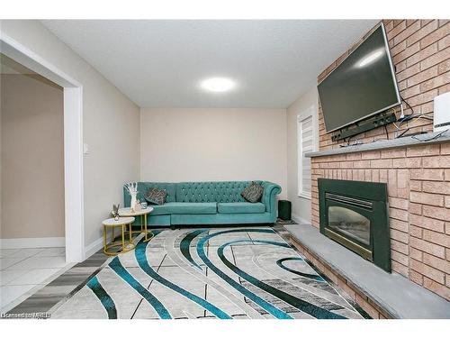 107 Michigan Avenue, Brampton, ON - Indoor Photo Showing Other Room With Fireplace