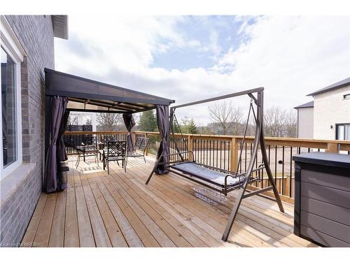 597 Doonwoods Crescent Crescent, Kitchener, ON - Outdoor With Deck Patio Veranda With Exterior