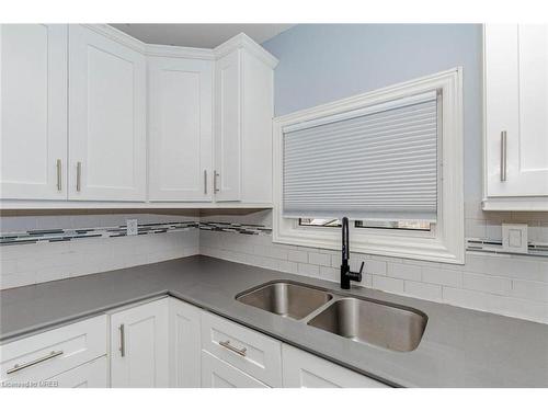 51 Francis Street, Hamilton, ON - Indoor Photo Showing Kitchen With Double Sink