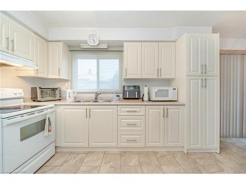 46 Goldsboro Road, Toronto, ON - Indoor Photo Showing Kitchen With Double Sink