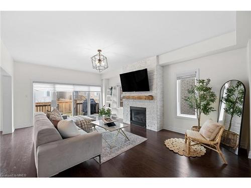 59 Cannery Drive, St. Davids, ON - Indoor Photo Showing Living Room With Fireplace
