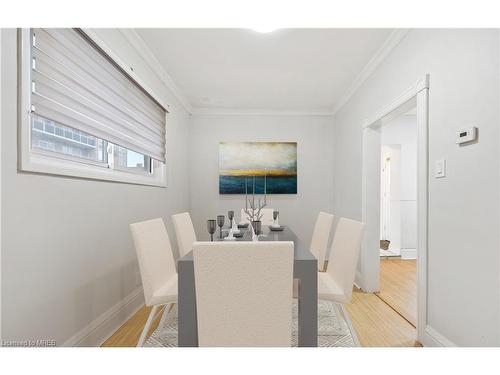 6 Ben Lomond Place, Hamilton, ON - Indoor Photo Showing Dining Room