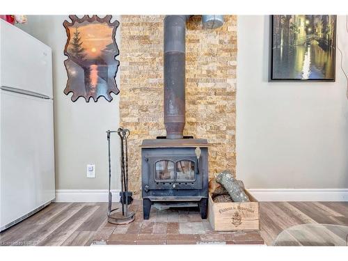7 Manchester Trail Trail, Bobcaygeon, ON - Indoor With Fireplace