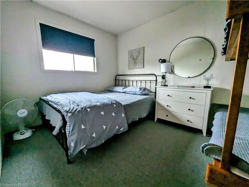 400B Gilbert Bay Lane, Coe Hill, ON - Indoor Photo Showing Bedroom