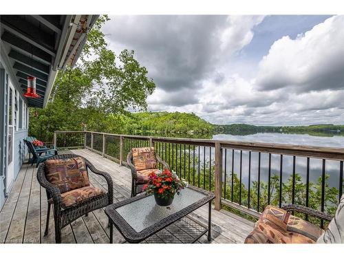 400B Gilbert Bay Lane, Coe Hill, ON - Outdoor With Body Of Water With Exterior