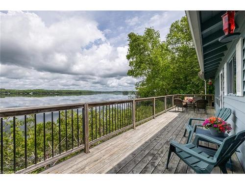 400B Gilbert Bay Lane, Coe Hill, ON - Outdoor With Deck Patio Veranda With Exterior