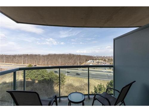 702-2545 Erin Centre Boulevard, Mississauga, ON - Outdoor With Balcony With View