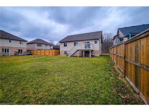 7733 Oldfield Road, Niagara Falls, ON - Outdoor With Deck Patio Veranda With Backyard With Exterior