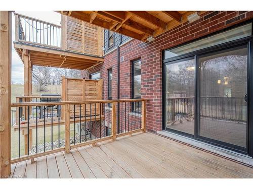 14-83 Beechwood Avenue, Guelph, ON - Outdoor With Deck Patio Veranda With Exterior
