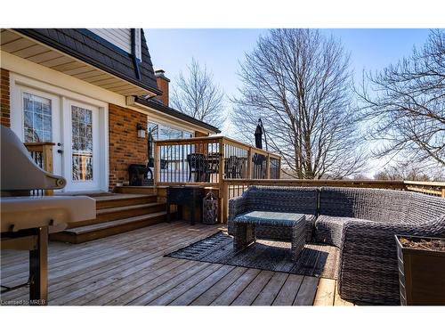 8486 Side Road 10 Side Road, Guelph/Eramosa, ON - Outdoor With Deck Patio Veranda With Exterior
