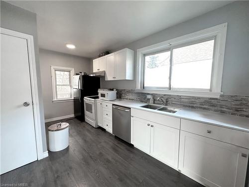 37 Dell Street, Sudbury, ON - Indoor Photo Showing Kitchen With Double Sink