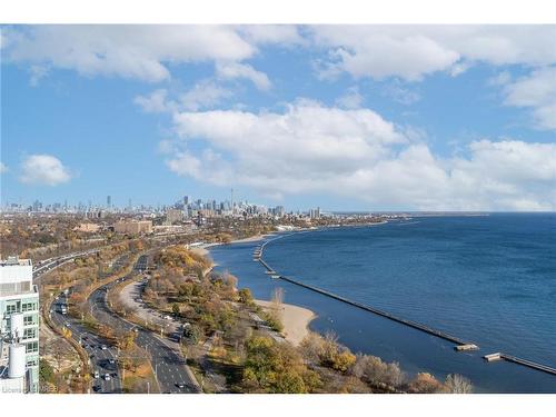 3009-1926 Lakeshore Boulevard, Toronto, ON - Outdoor With Body Of Water With View