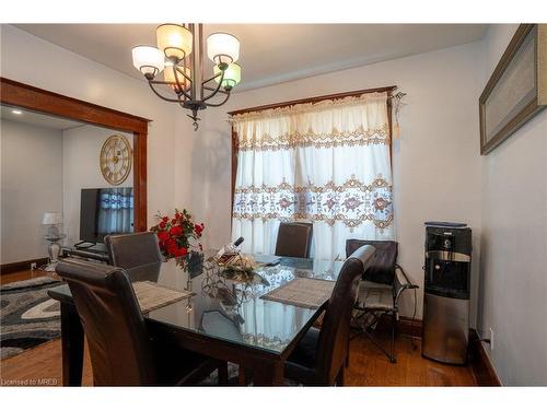 55 Margery Road, Welland, ON - Indoor Photo Showing Dining Room