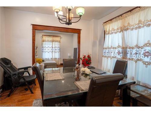 55 Margery Road, Welland, ON - Indoor Photo Showing Dining Room