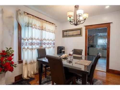 55 Margery Road, Welland, ON - Indoor Photo Showing Dining Room