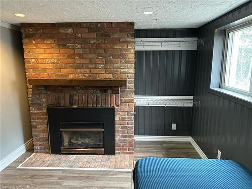 159 Greeningdon Drive, Hamilton, ON - Indoor Photo Showing Living Room With Fireplace