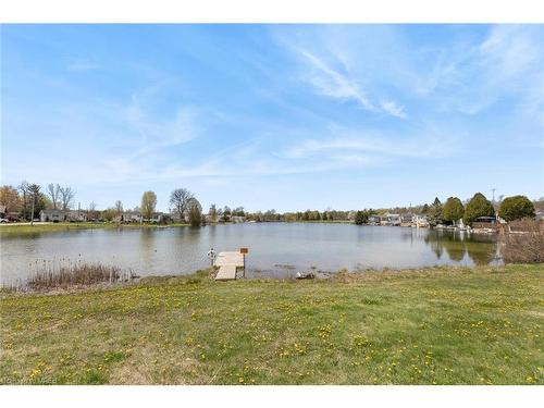 43 Water Street Pvt Street, Puslinch, ON - Outdoor With Body Of Water With View