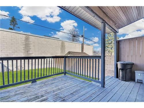 15 Lincoln Street, Hamilton, ON - Outdoor With Deck Patio Veranda With Exterior