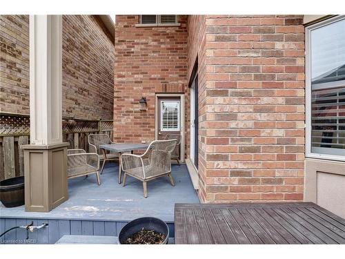 3509 Stonecutter Crescent, Mississauga, ON - Outdoor With Deck Patio Veranda With Exterior
