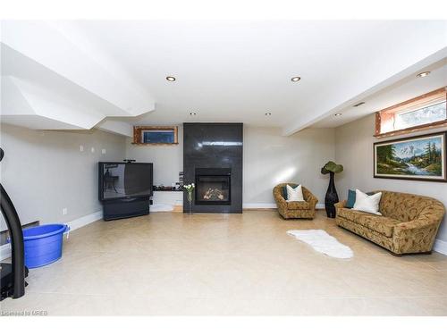 6427 Old Church Road, Caledon, ON - Indoor With Fireplace