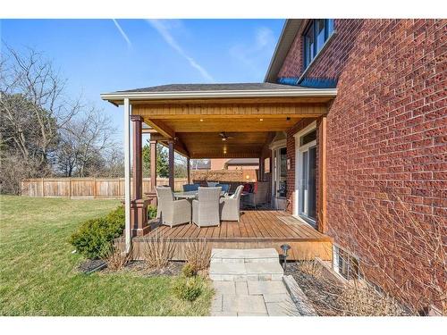 17 Oak Ridge Drive, Glen Williams, ON - Outdoor With Deck Patio Veranda With Exterior