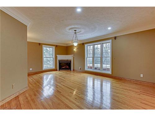 15 Royal York Court, St. George, ON - Indoor With Fireplace