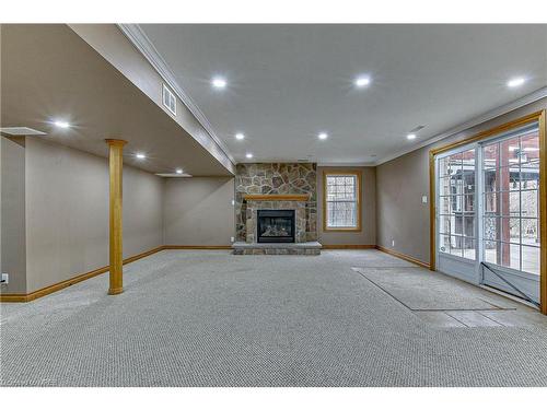 15 Royal York Court, St. George, ON - Indoor With Fireplace
