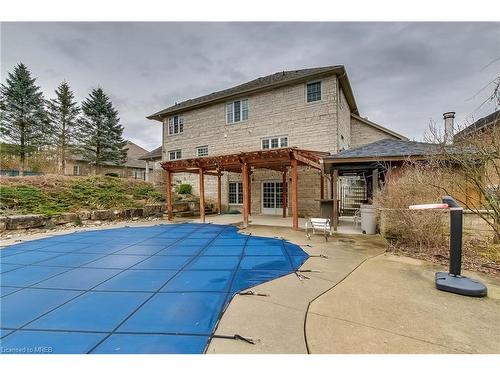 15 Royal York Court, St. George, ON - Outdoor With In Ground Pool
