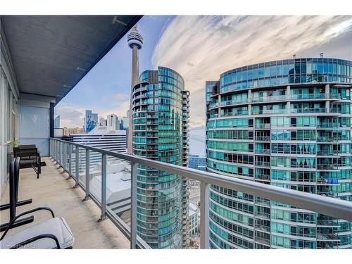 2305-352 Front Street, Toronto, ON - Outdoor With Balcony With Exterior