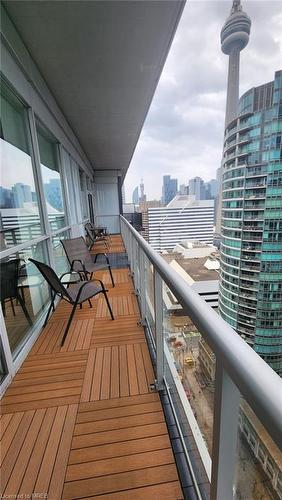 2305-352 Front Street, Toronto, ON - Outdoor With Balcony