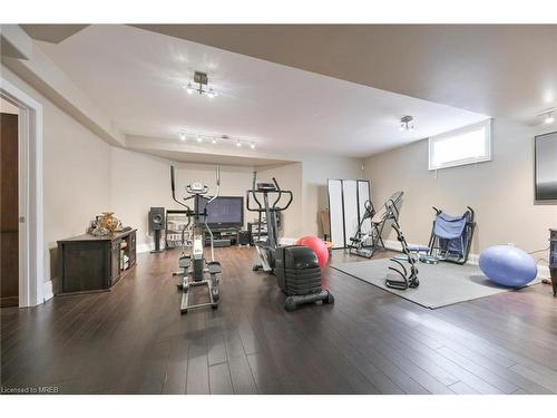 2258 Providence Road, Oakville, ON - Indoor Photo Showing Gym Room