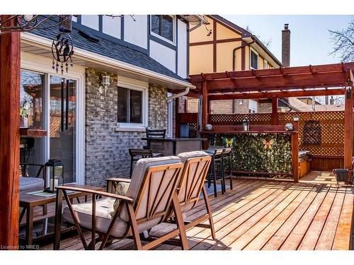 937 Chippenham Drive, Mississauga, ON - Outdoor With Deck Patio Veranda With Exterior