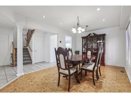 5372 Hollypoint Avenue, Mississauga, ON - Indoor Photo Showing Dining Room