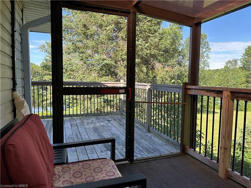 3 Magnet Rd Road, Magnetawan, ON - Outdoor With Deck Patio Veranda With Exterior