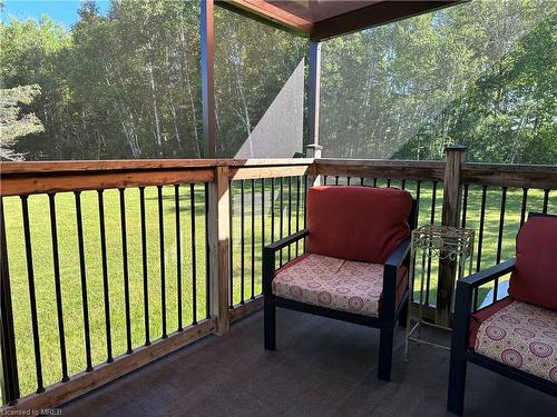 3 Magnet Rd Road, Magnetawan, ON - Outdoor With Deck Patio Veranda With Exterior