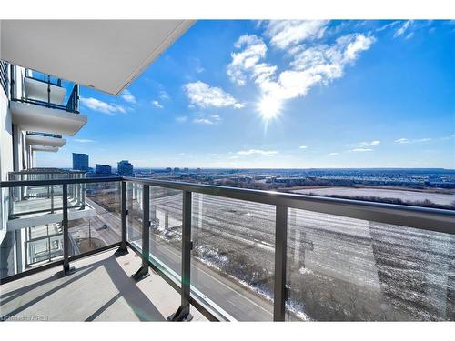 1307-345 Wheat Boom Drive, Oakville, ON - Outdoor With View
