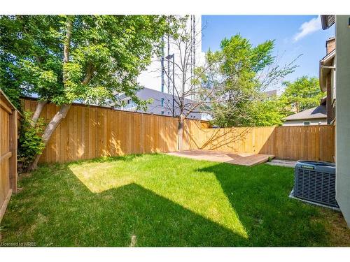 126 Walter Street, Kitchener, ON - Outdoor With Backyard
